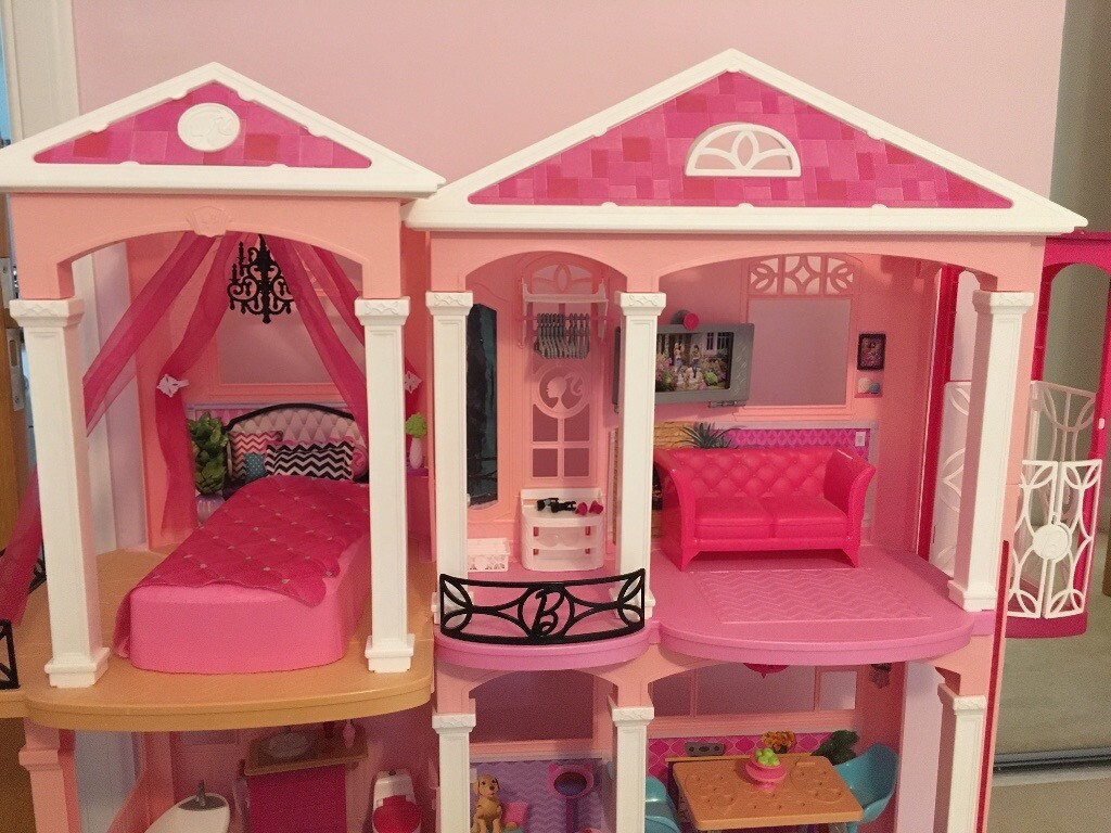 gumtree barbie dream house